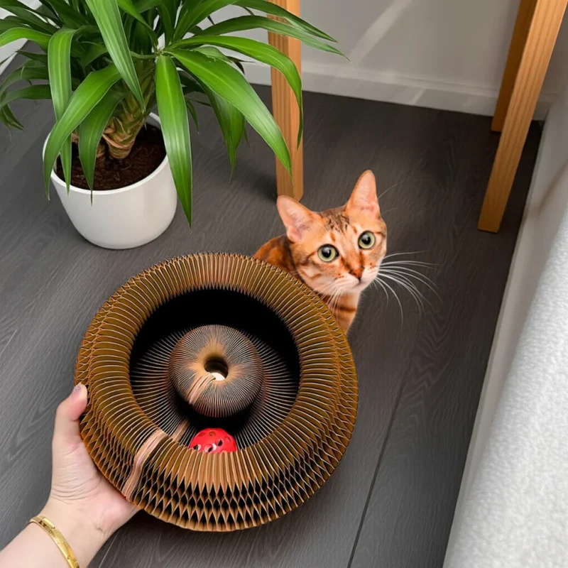 Vanbanco™ Interactive Cat Tunnel Toy