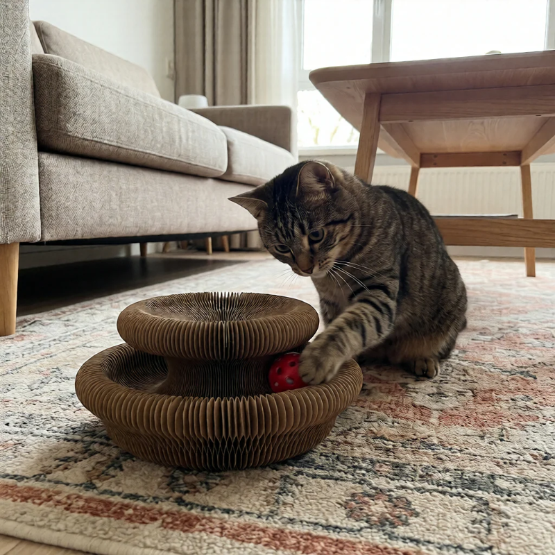 Vanbanco™ Interactive Cat Tunnel Toy