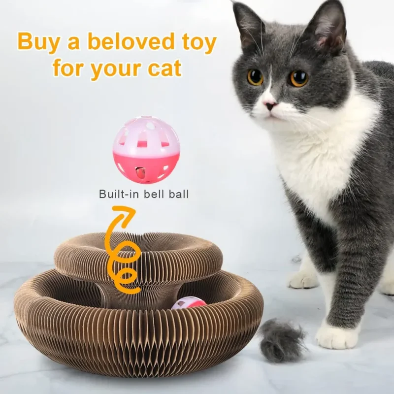 Vanbanco™ Interactive Cat Tunnel Toy