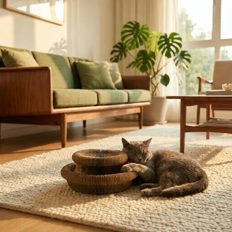 Vanbanco™ Interactive Cat Tunnel Toy