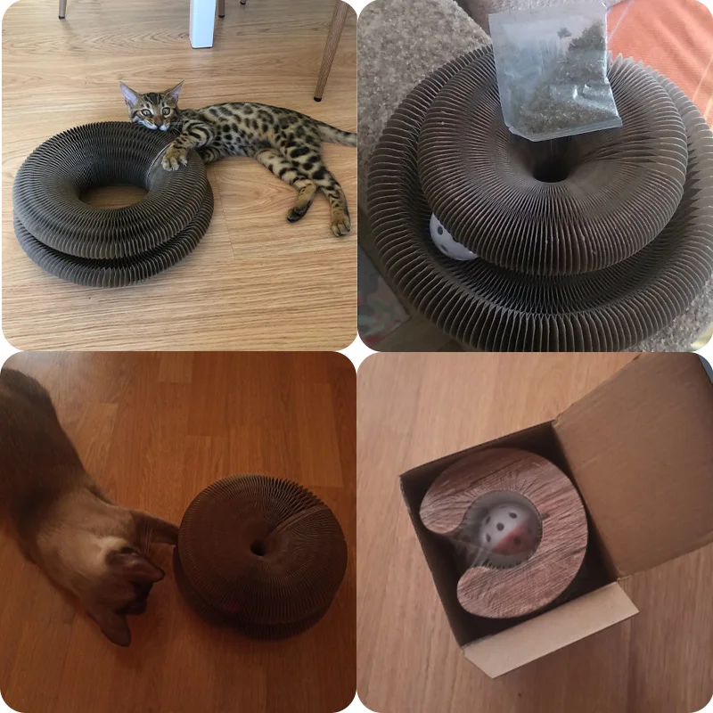 Vanbanco™ Interactive Cat Tunnel Toy