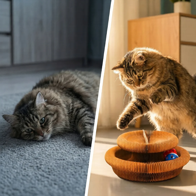 Vanbanco™ Interactive Cat Tunnel Toy
