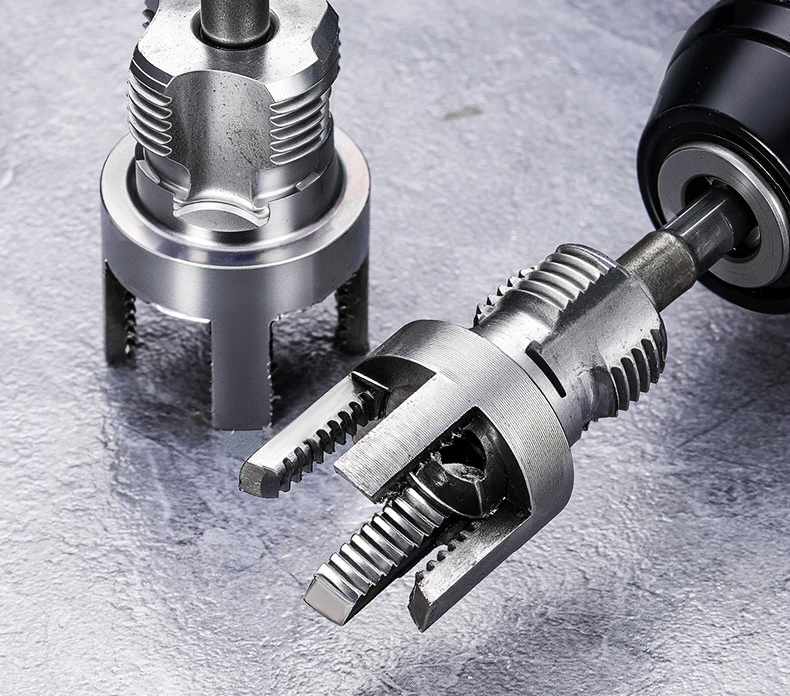 🛠️ Pipe Tapping and Threading Tool