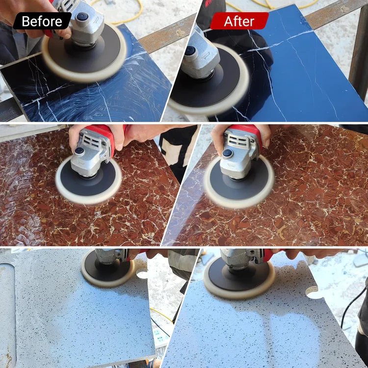 ✨ Mirror Shine in Seconds! Industrial Wool Polishing Disc