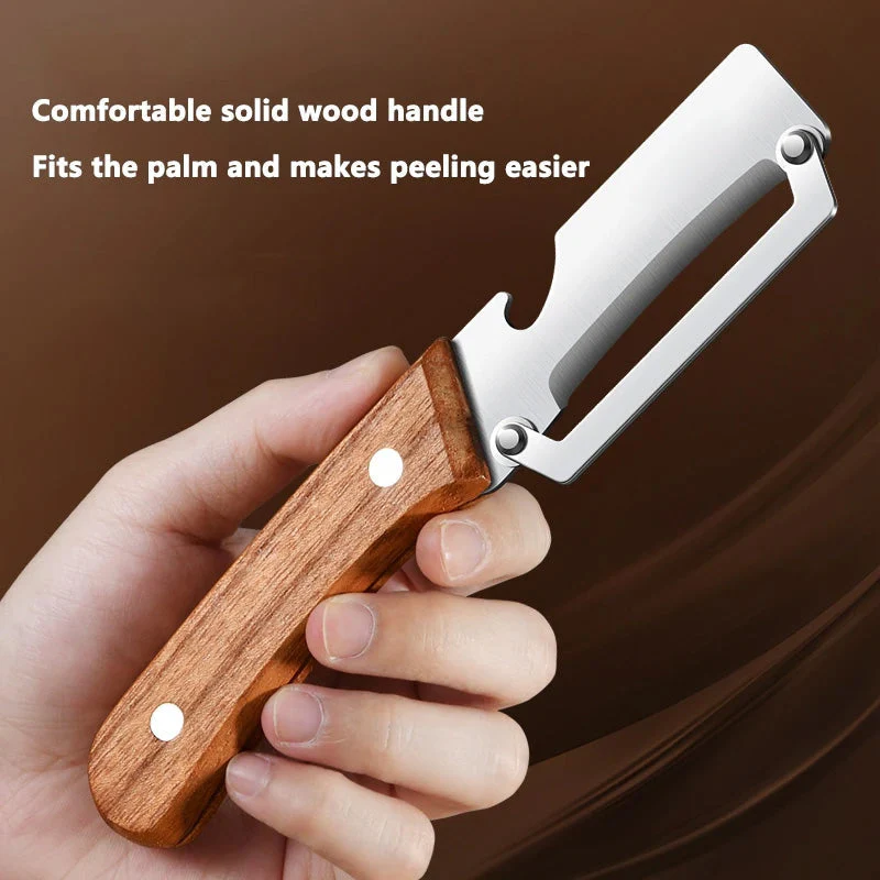 The Last Peeler You’ll Ever Need: Ultra-Sharp 2-in-1 Precision Tool✨